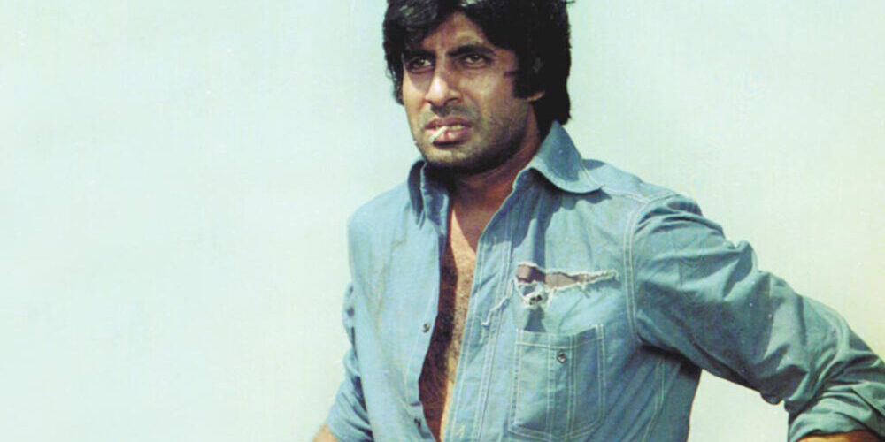 Amitabh Angry Young Man