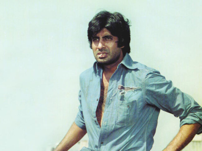 Amitabh Angry Young Man