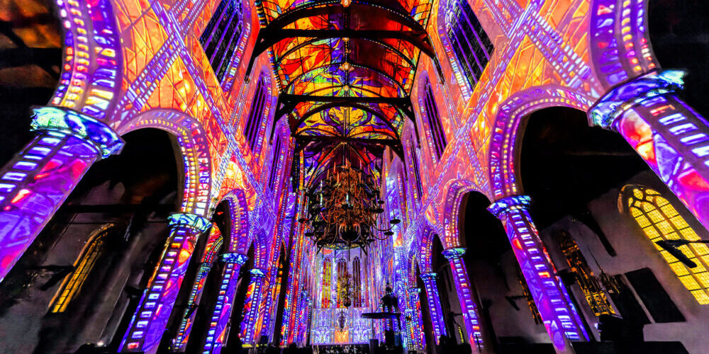 Luminiscence at Nieuwe Kerk Delft