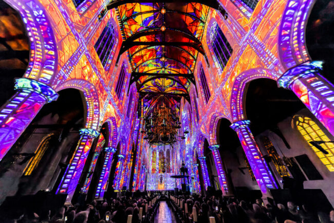 Luminiscence at Nieuwe Kerk Delft